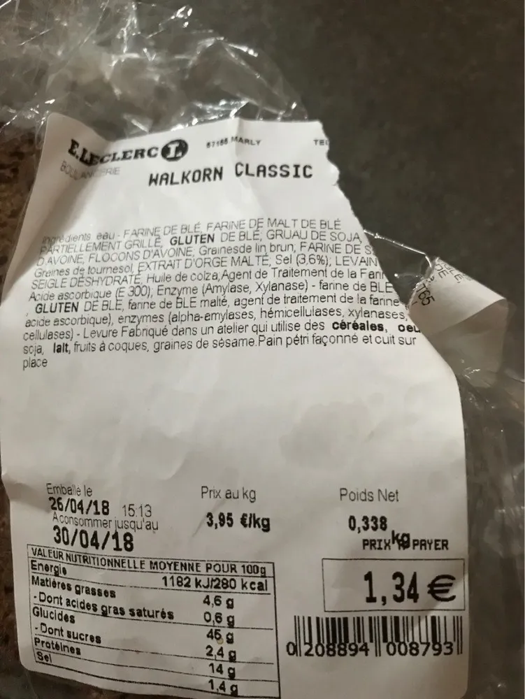 Pain Walkorn classic