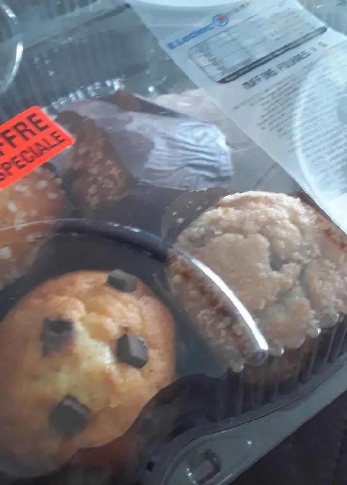 Muffin fourrés