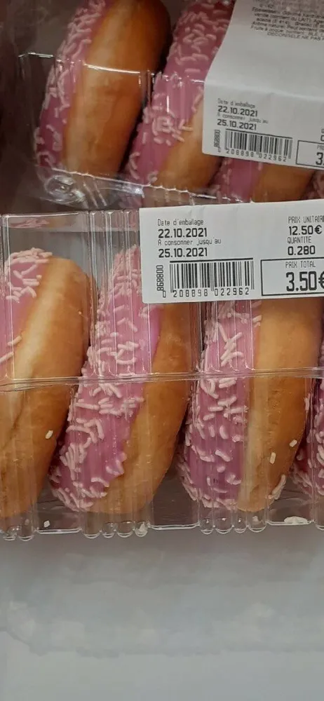 Donut fraise