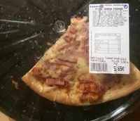 Pizza jambon fromage
