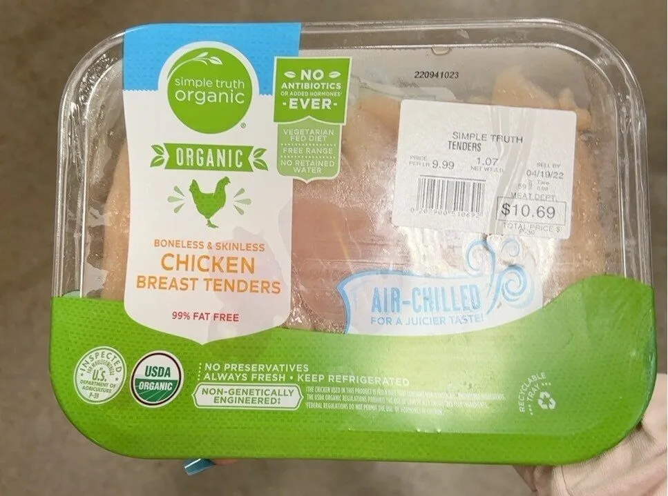 Chicken Breast Tenders