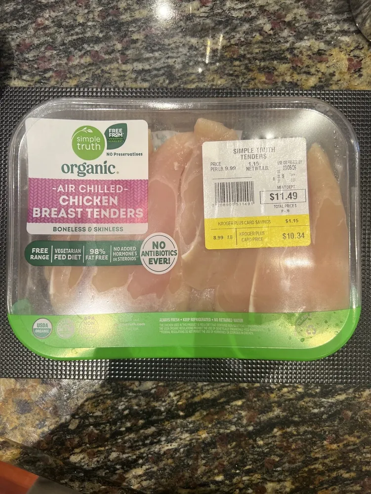 Chicken Breast Tenders