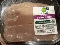 AIR CHILLED CHICKEN BREAST TENDERS