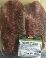 Rosette pur porc tranchée gros diamétre sans peau