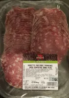Rosette pur porc tranchée sans peau