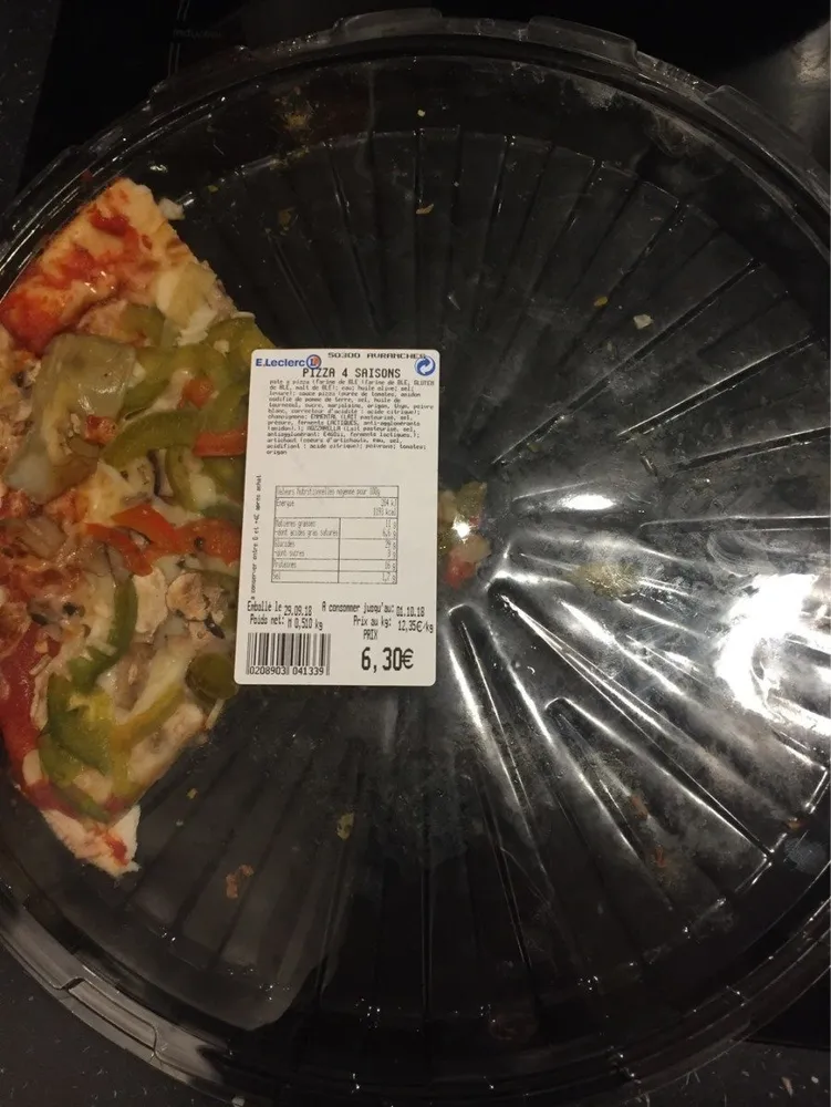 Pizza 4 saisons