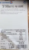 Chouquette pur beurre