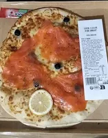 Pizza la saumon