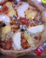 Pizza 4 fromages
