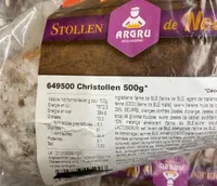 Stollen de Noel