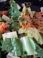 Salade emmental bacon