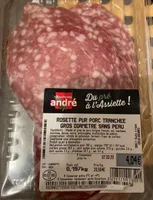 Rosette pur porc tranchée