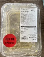 Salade Grecque Leclerc Pole sud