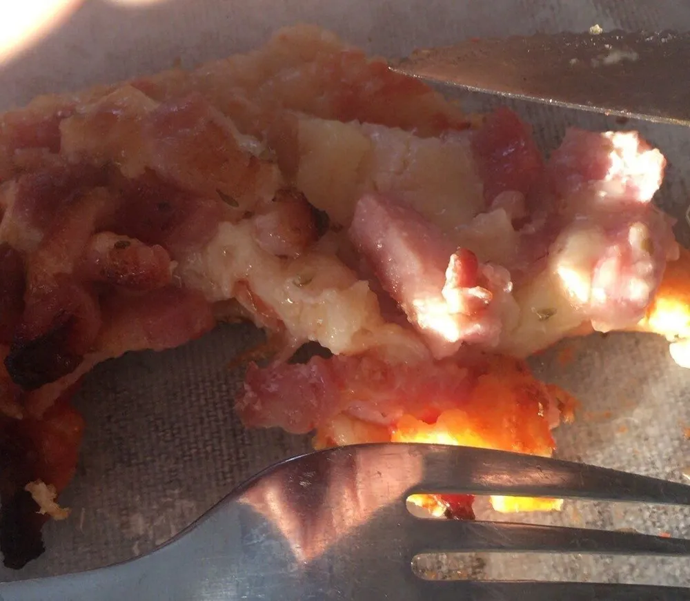 Pizza campagnarde