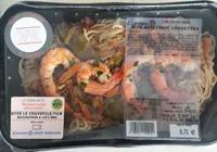 WOK ASIATIQUE CREVETTES