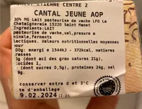 Cantal jeune
