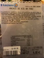 Hachis de kig ha farz