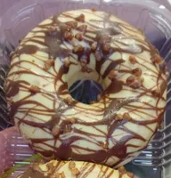 Donut crème brûlée