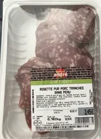 Rosette Pur Porc Tranchée sans Peau