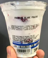 Fromage blanc a la fraise