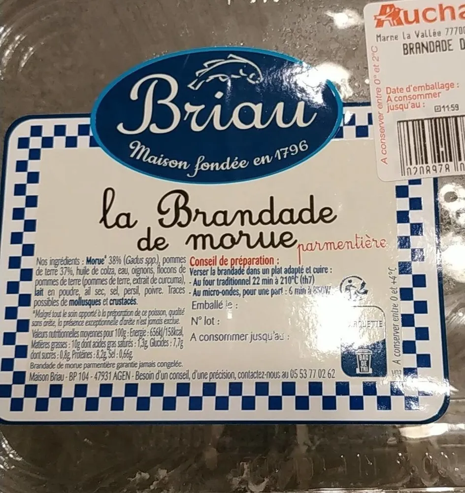 Brandade de morue