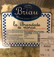 La brandade de morue parmentière