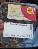 Mini donut sucré