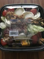 Salade chevre/noix