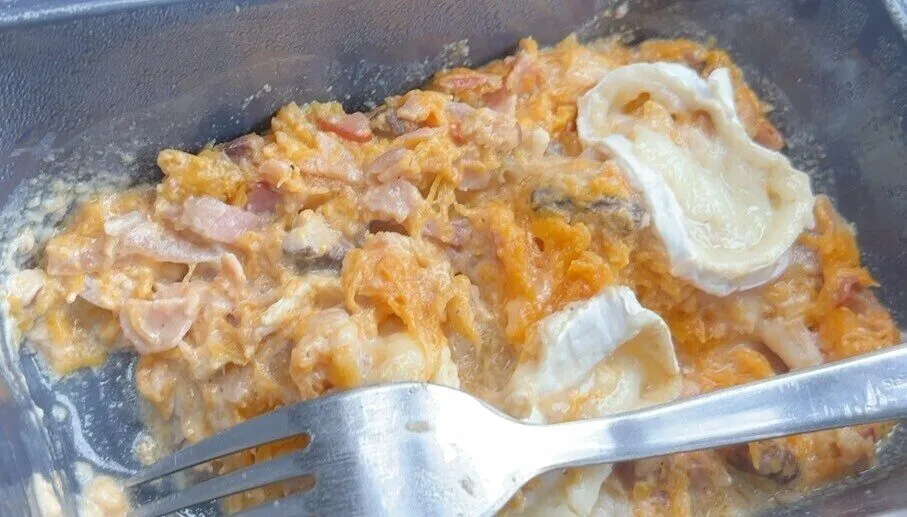 Gratin de potiron