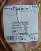 Rôti cuit sup trad