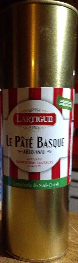 Le Pâté Basque