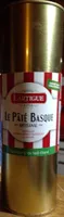 Le Pâté Basque