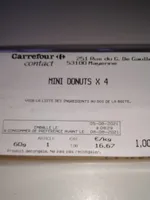 Mini donut