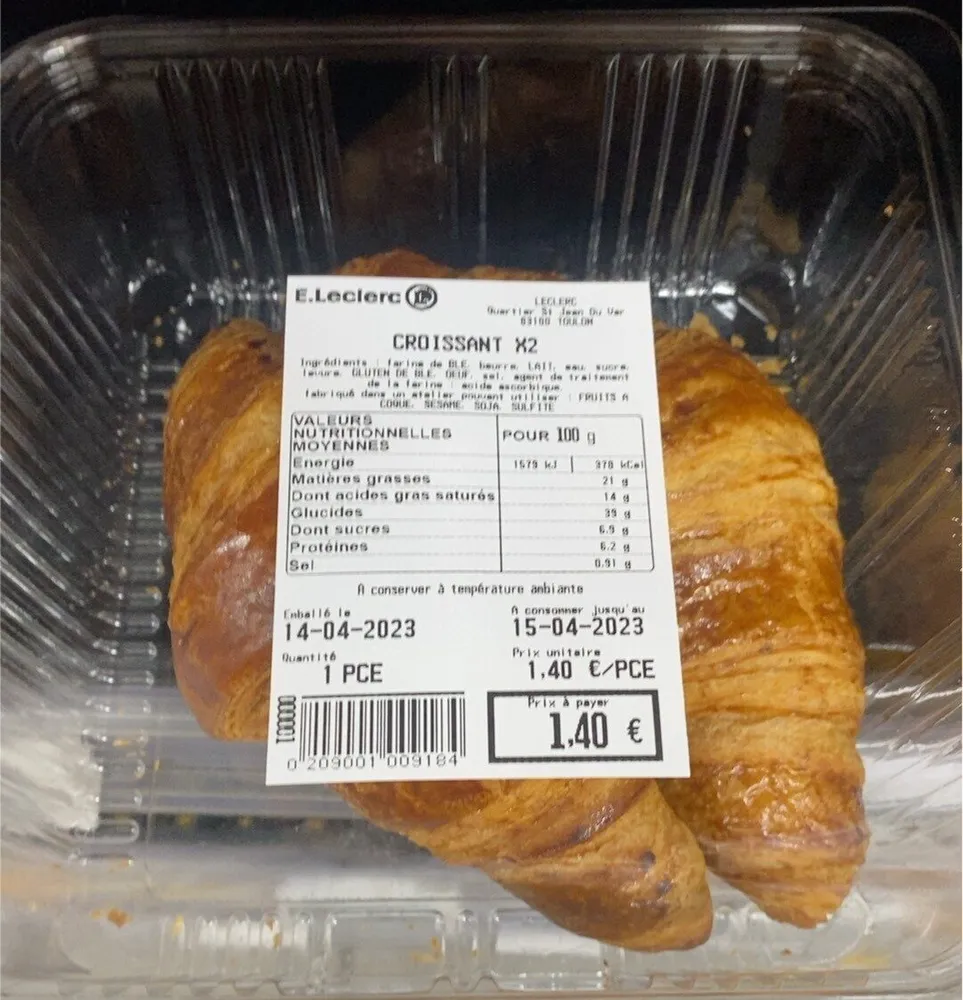 Croissants