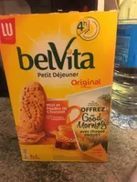Biscuit miel et pepites de chocolat