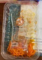 Carottes râpées