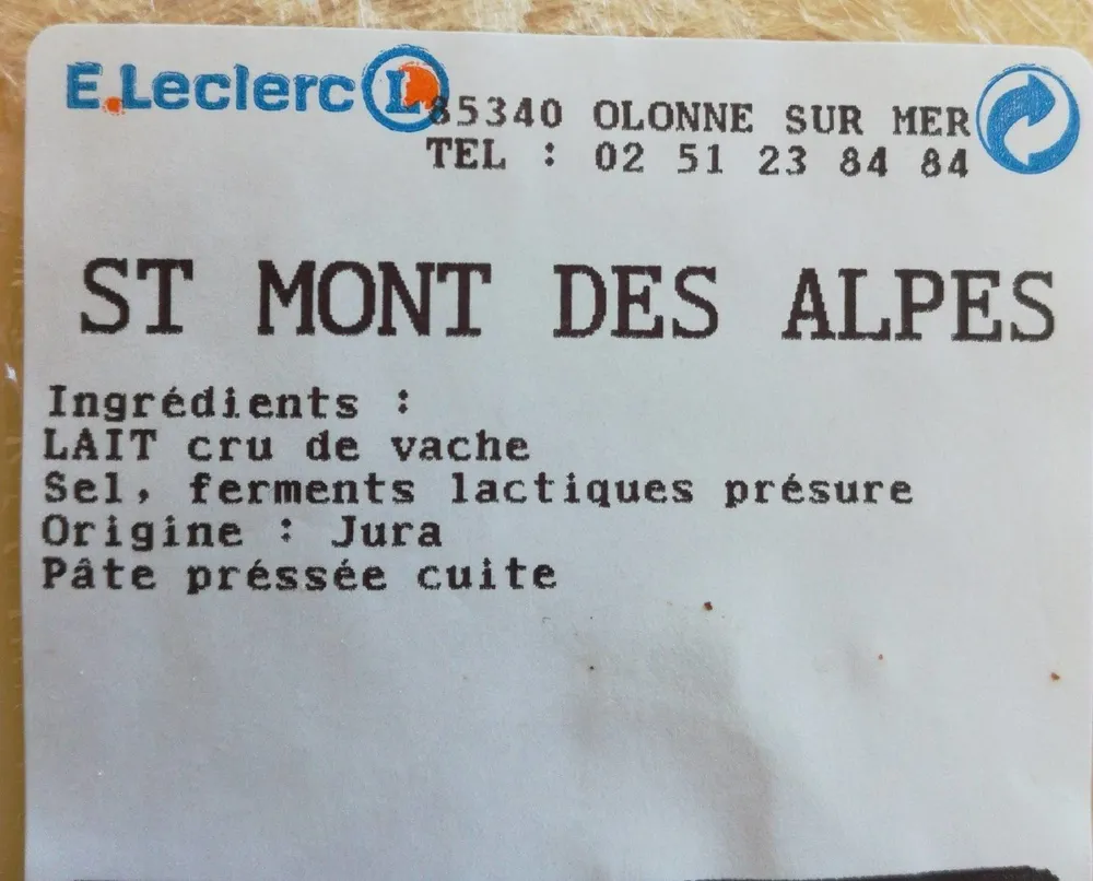 Saint Mont des Alpes