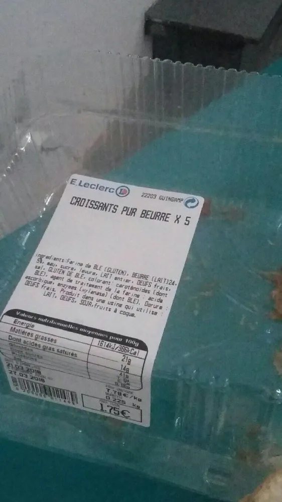 Croissants Pur Beurre