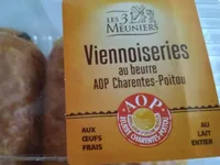 Pain au chocolat beurre AOP