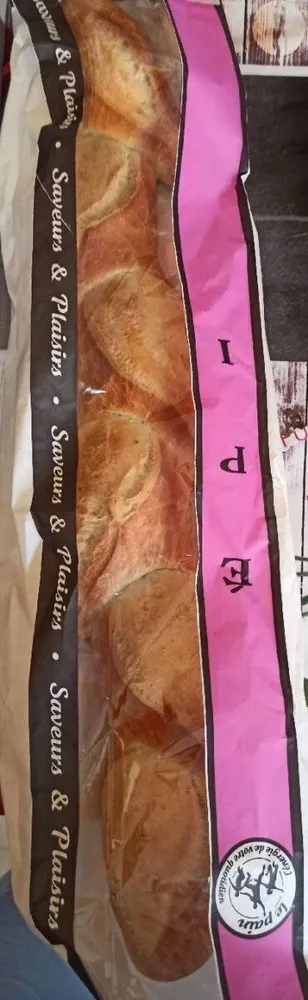 Baguette épi 250gr