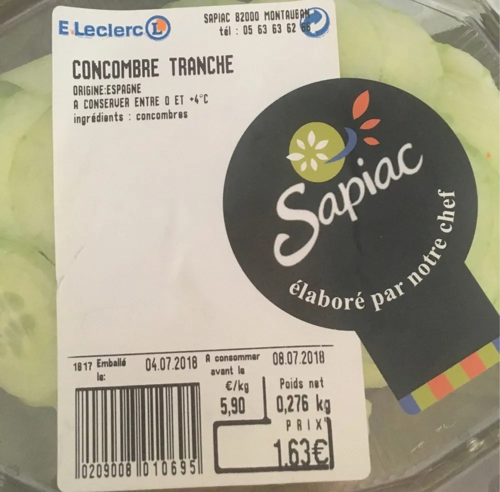 Concombre