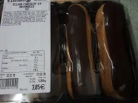 Éclair au chocolat