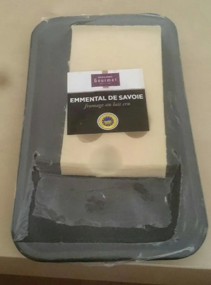 Emmental au lait cru