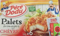 Palets fromagers chèvre