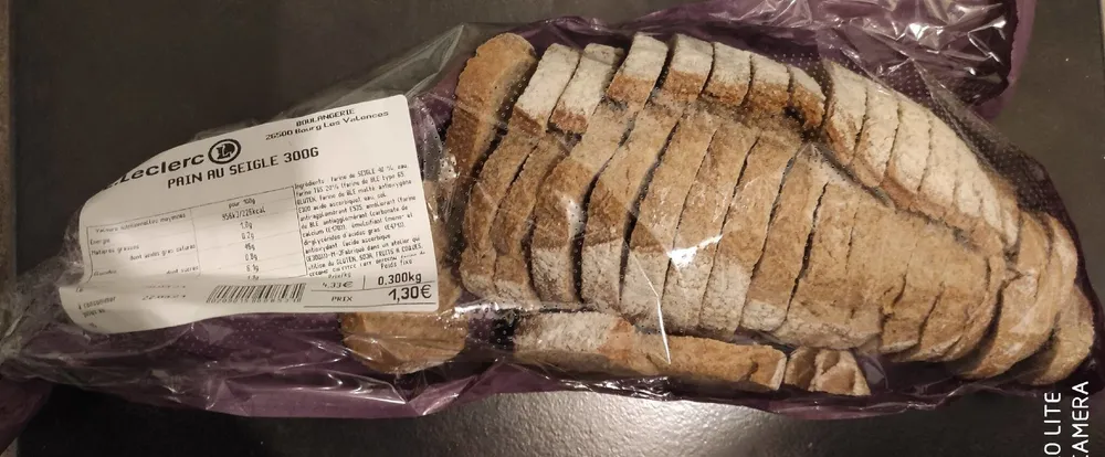 Pain au seigle