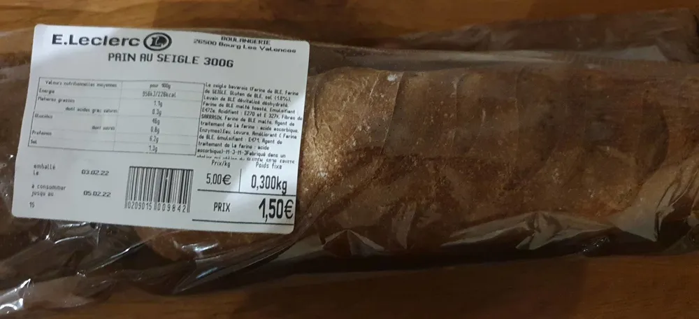 Pain au seigle