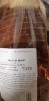 Pain de mie brioché
