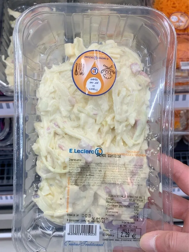 Salade comtoise