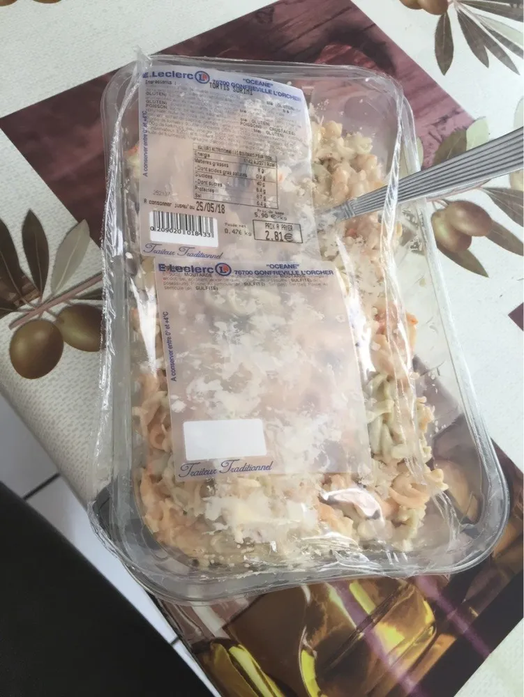 Tortini Surimi