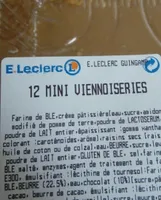 12 mini viennoiseries